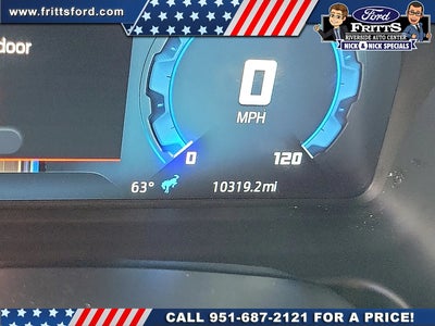 2025 Ford Bronco 4X4 Outer Banks 4DR SUV