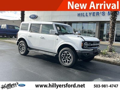 2025 Ford Bronco 4X4 Outer Banks 4DR SUV