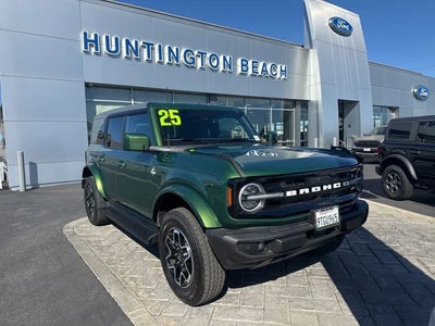 2025 Ford Bronco 4X4 Outer Banks 4DR SUV