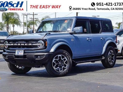 2025 Ford Bronco 4X4 Outer Banks 4DR SUV