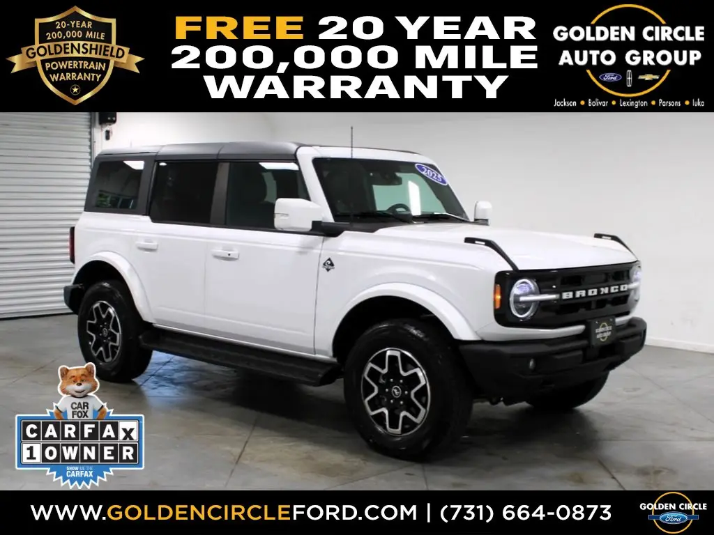 2025 Ford Bronco - $44,448