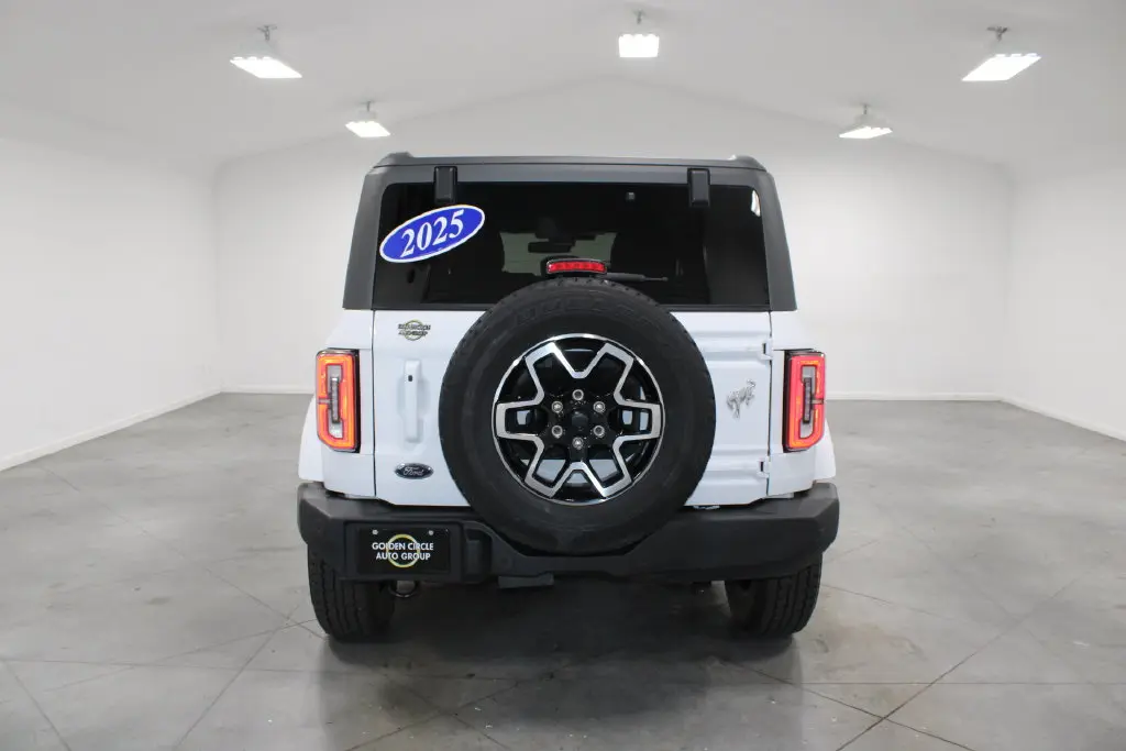 2025 Ford Bronco - $44,448