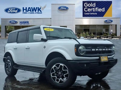 2025 Ford Bronco 4X4 Outer Banks 4DR SUV