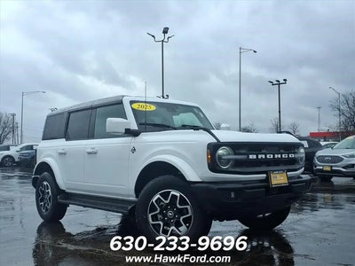 2025 Ford Bronco 4X4 Outer Banks 4DR SUV
