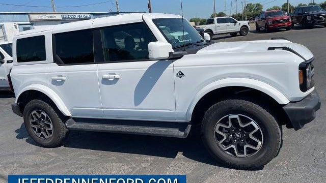 Preowned 2025 Ford Bronco Outer Banks for Sale