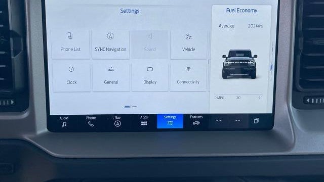 2025 Ford Bronco Outer Banks
