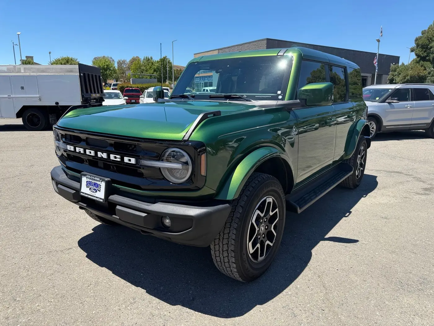 2025 Ford Bronco