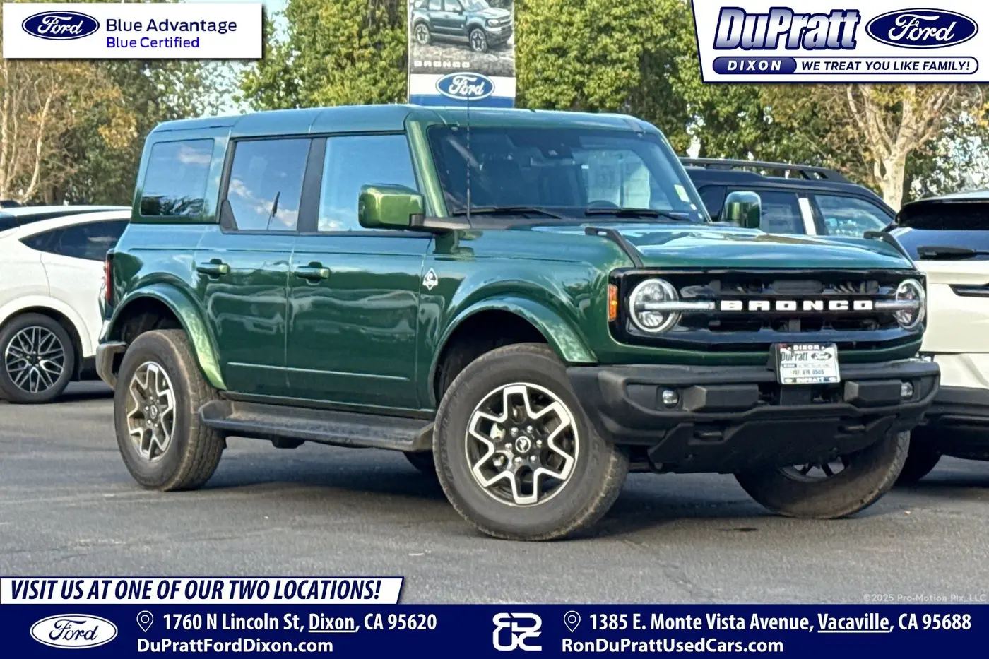 2025 Ford Bronco - $41,300