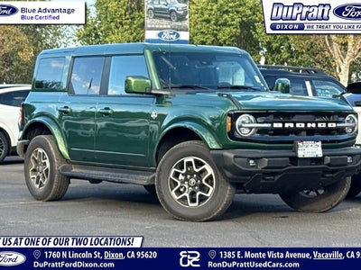 2025 Ford Bronco 4X4 Outer Banks 4DR SUV