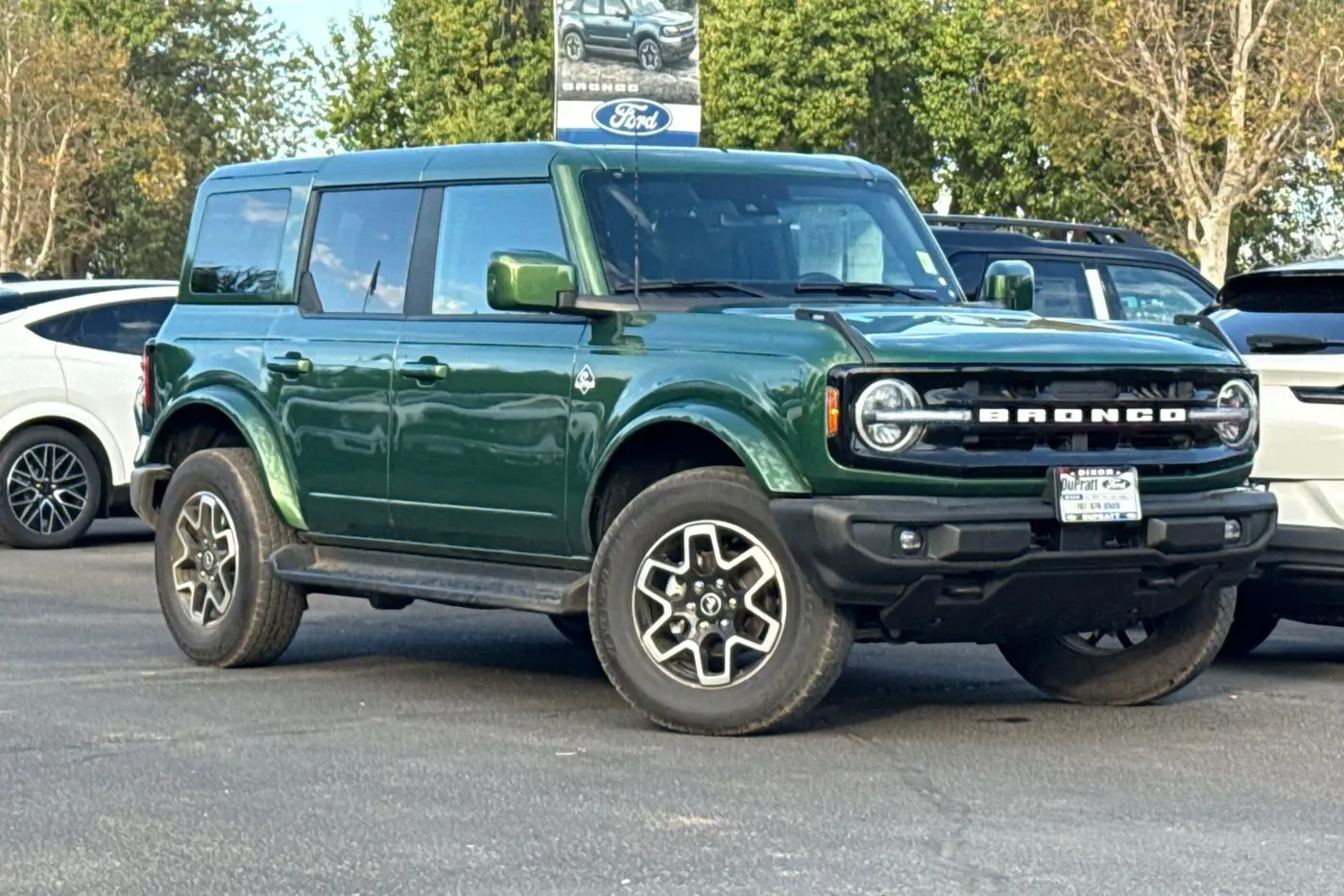 2025 Ford Bronco - $41,300