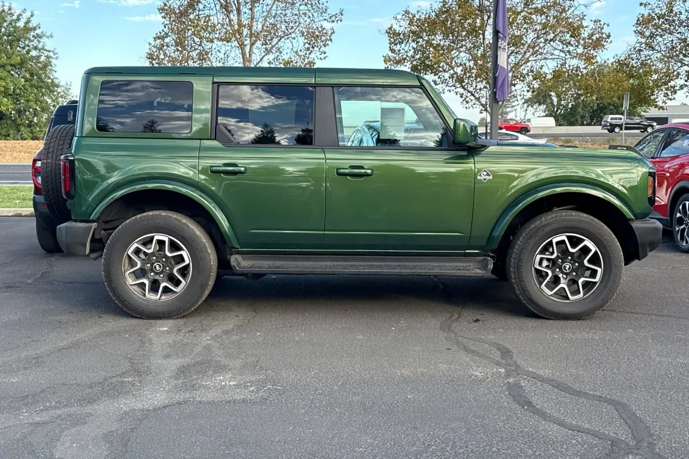 2025 Ford Bronco - $41,300