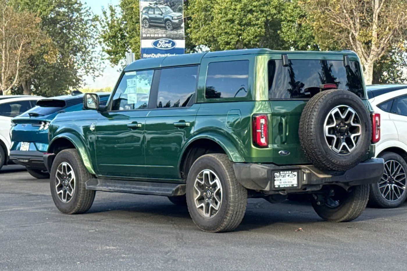 2025 Ford Bronco - $41,300