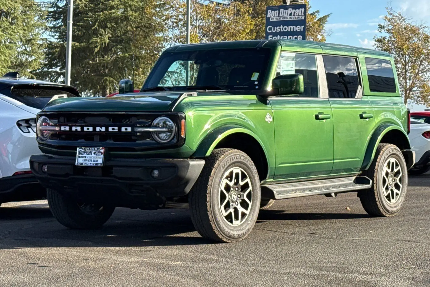 2025 Ford Bronco - $41,300