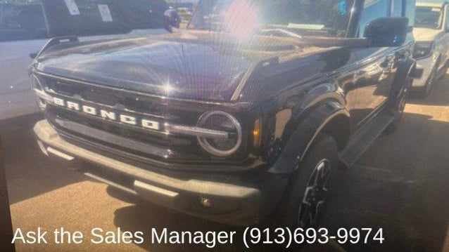 Preowned 2025 Ford Bronco Outer Banks for Sale