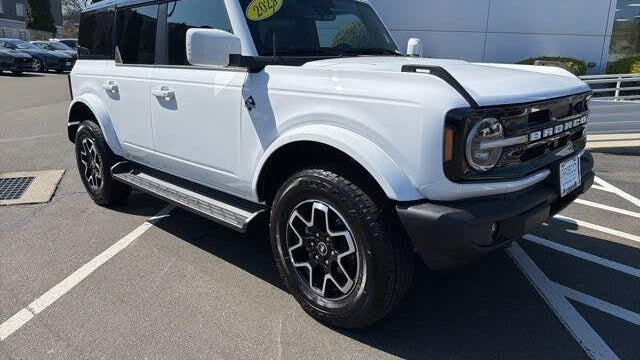 Preowned 2025 Ford Bronco Outer Banks for Sale