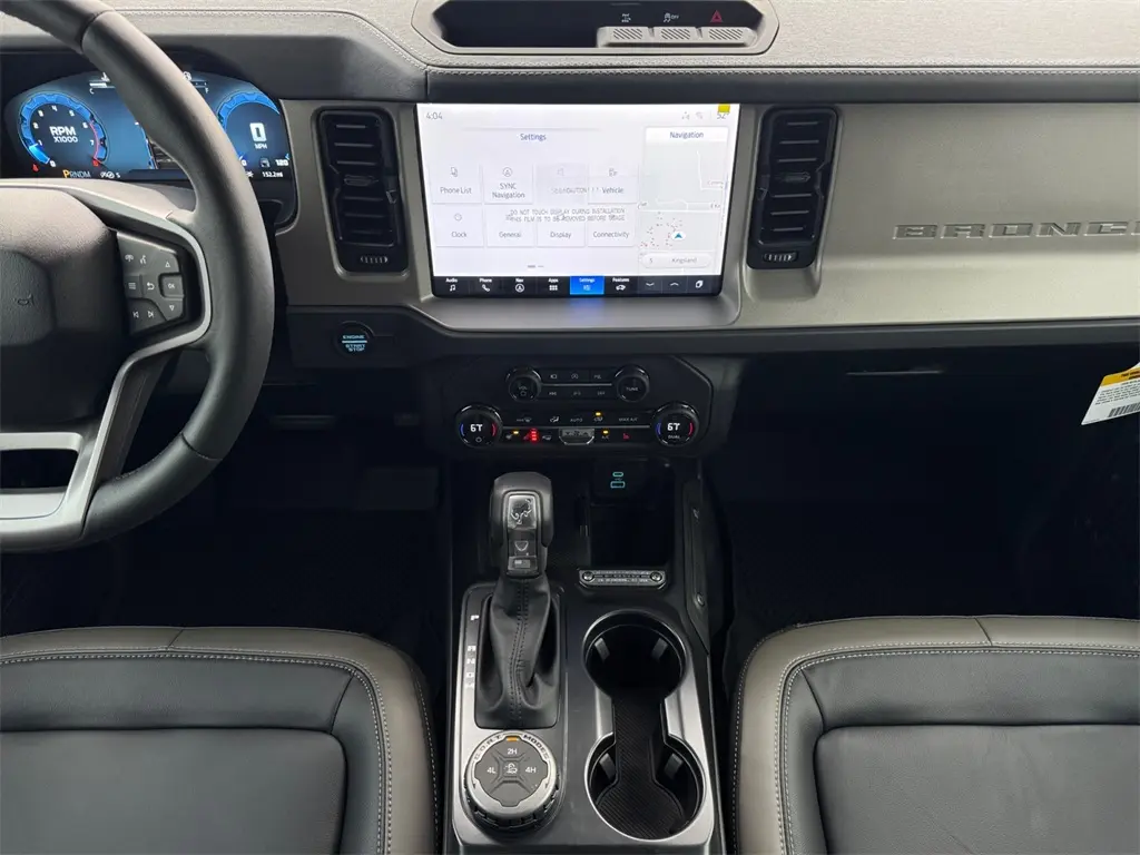 2025 Ford Bronco - $49,900