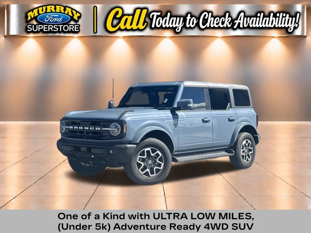 2025 Ford Bronco - $49,900