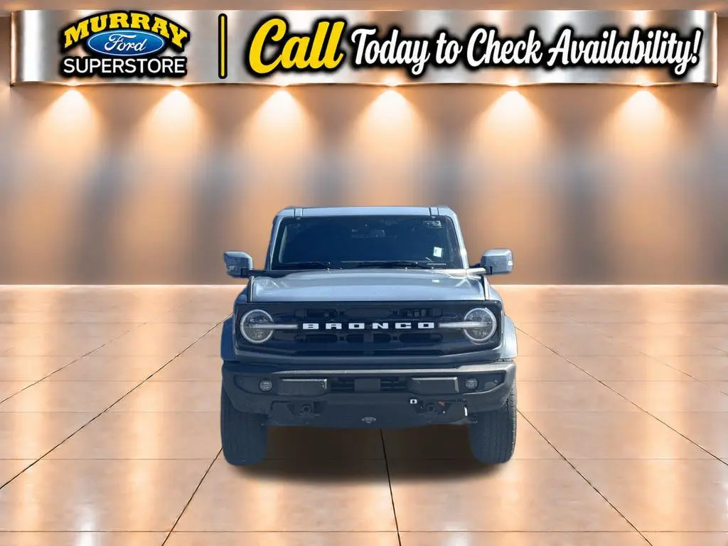 2025 Ford Bronco - $49,900
