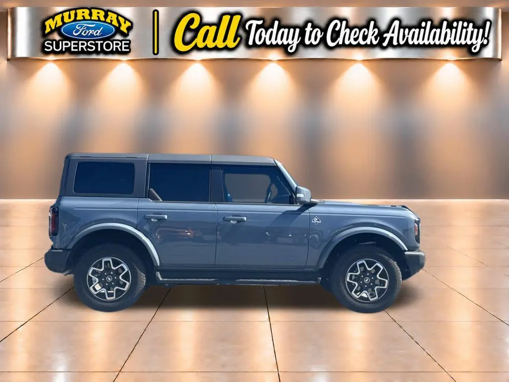 2025 Ford Bronco - $49,900