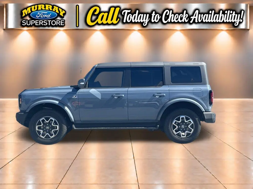 2025 Ford Bronco - $49,900