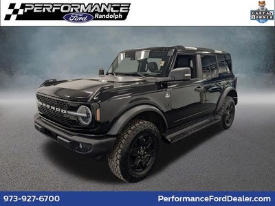 2025 Ford Bronco 4X4 Outer Banks 4DR SUV