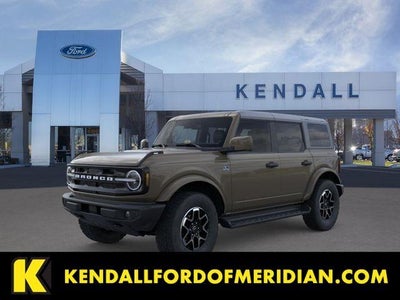 2026 Ford Bronco 4X4 Outer Banks 4DR SUV