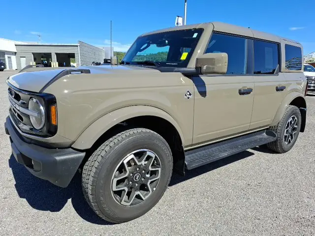 2026 Ford Bronco