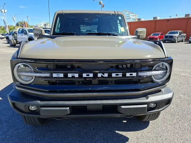 2026 Ford Bronco