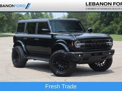 2026 Ford Bronco 4X4 Outer Banks 4DR SUV