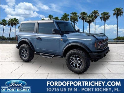 2024 Ford Bronco 4X4 Badlands 2DR SUV