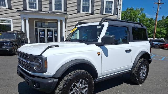 Preowned 2025 Ford Bronco Badlands for Sale