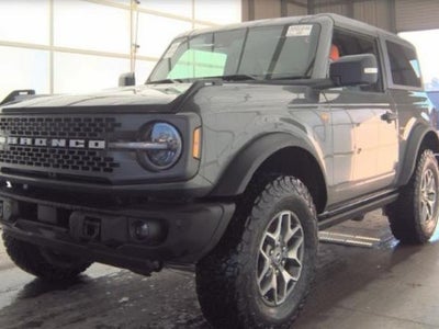 2025 Ford Bronco 4X4 Badlands 2DR SUV