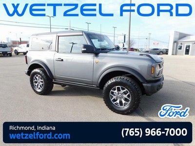 2025 Ford Bronco 4X4 Badlands 2DR SUV