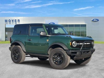 2025 Ford Bronco 4X4 Badlands 2DR SUV