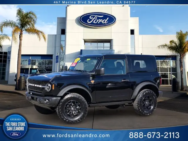 2026 Ford Bronco - $58,950