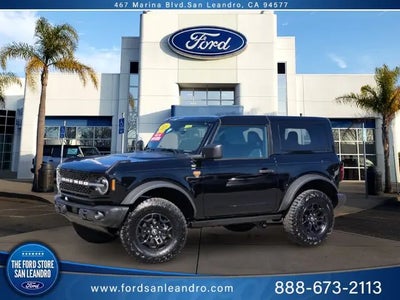 2026 Ford Bronco 4X4 Badlands 2DR SUV
