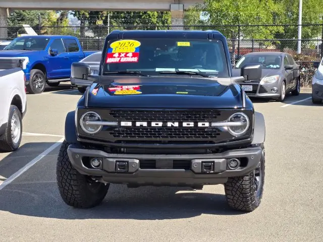 2026 Ford Bronco - $58,950