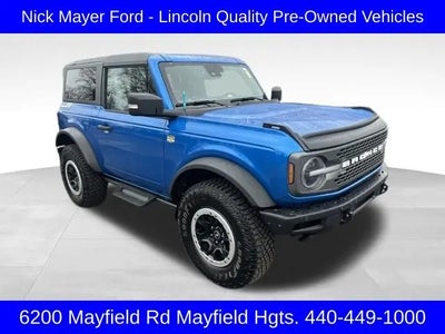 2024 Ford Bronco 4X4 Badlands 2DR SUV