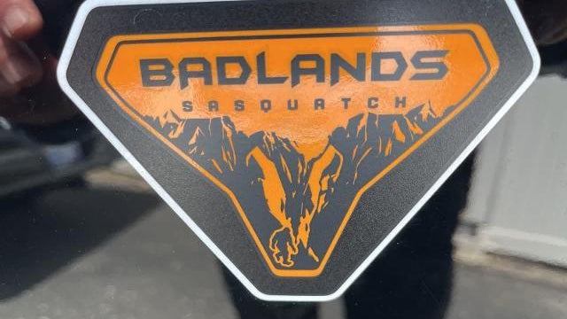 2025 Ford Bronco Badlands