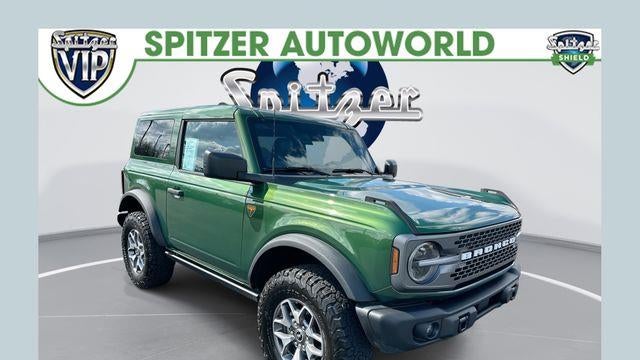 Preowned 2025 Ford Bronco Badlands for Sale