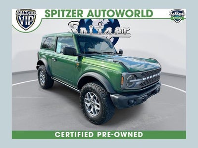 2025 Ford Bronco 4X4 Badlands 2DR SUV