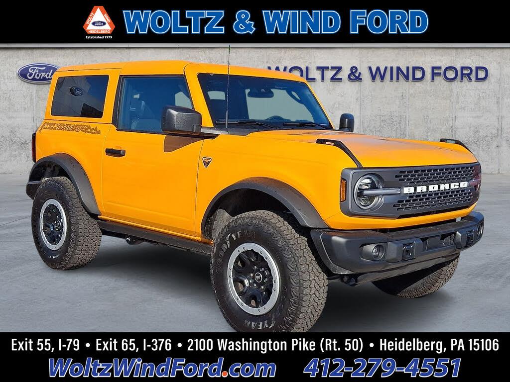 2026 Ford Bronco - $58,367