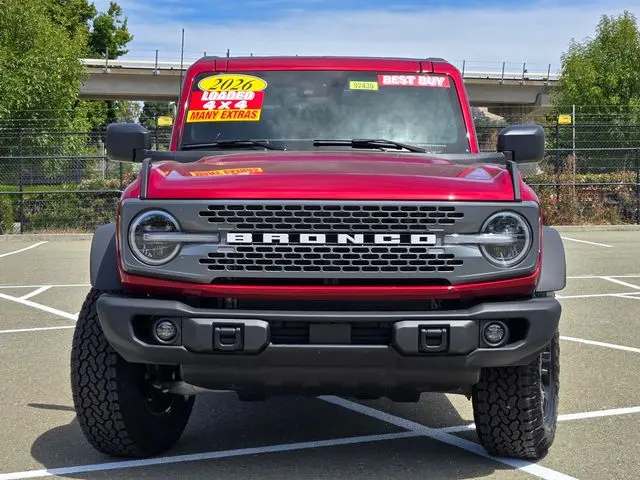 2026 Ford Bronco - $51,692