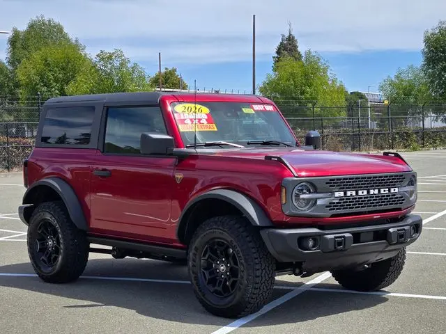 2026 Ford Bronco - $51,692