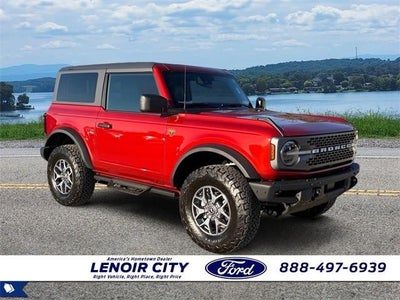 2024 Ford Bronco 4X4 Badlands 2DR SUV