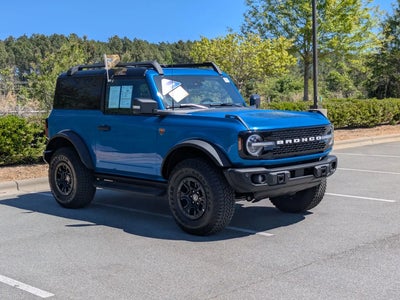 2025 Ford Bronco 4X4 Badlands 2DR SUV