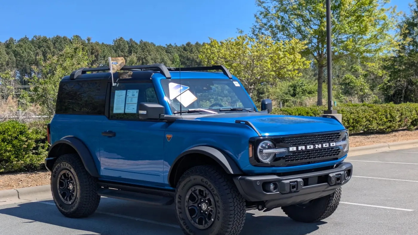 Preowned 2025 Ford Bronco Badlands for Sale