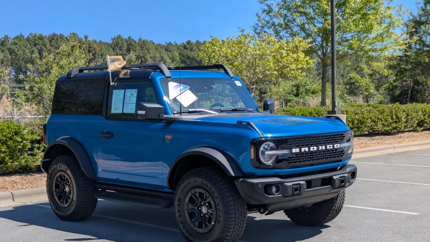 2025 Ford Bronco Badlands