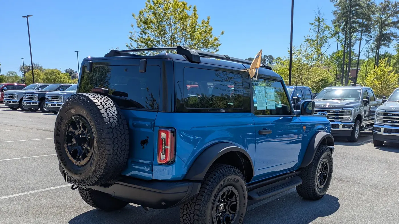 2025 Ford Bronco Badlands