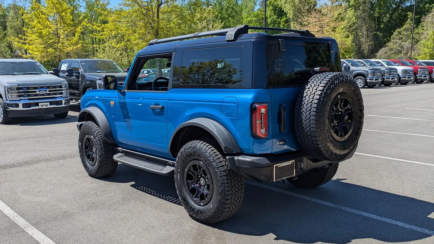 2025 Ford Bronco Badlands